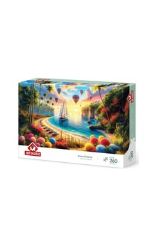 Masmavi Hayaller 260 Parça Puzzle Masmavi Hayaller 260 Parça Puzzle