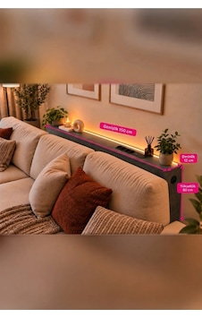 1. Sınıf Antrasit Mdf Auratech Led Li Koltuk Arkası Dresuar Prizli Şarjlı Raf Konsol 150x80x12 1. Sınıf Antrasit Mdf Auratech Led Li Koltuk Arkası Dresuar Prizli Şarjlı Raf Konsol 150x80x12