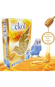 Akderepet Ekol Ballı Yem 10'lu 1 Paket Akderepet Ekol Ballı Yem 10'lu 1 Paket