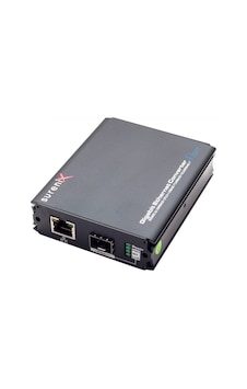SRX-GEC1 Fiber - Cat5 / Cat6 Converter Dönüştürücü