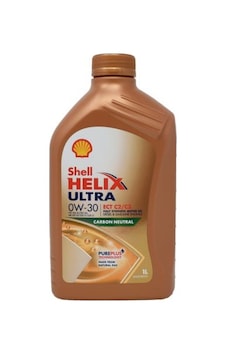 Shell Helix Ultra Ect C2-C3 0W-30 Pure Plus Tam Sentetik Motor Yağı 1 L