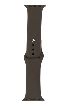 Zore Watch 38mm Band Serisi Klasik Kordon Silikon Strap Kayış-cocao Zore Watch 38mm Band Serisi Klasik Kordon Silikon Strap Kayış-cocao