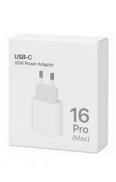 Apple Ipad Iphone 15/16 Plus/16 Pro Max Uyumlu 35w Hızlı Şarj Adaptörü Usb-c Type-c Pd Şarj Başlığı
