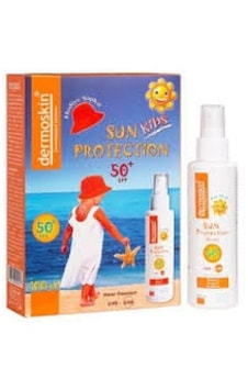Dermoskin Sun Protection Kids SPF50+ Güneş Spreyi 100 ML Dermoskin Sun Protection Kids SPF50+ Güneş Spreyi 100 ML