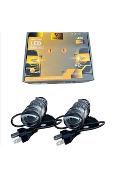 Foxus Vrpro H4 Grand Mercekli Led Ampül Uzun Ömürlü Yapı Ve Göz Alıcı Beyaz Işık İle Enerji Tasarruflu Diğer Foxus Vrpro H4 Grand Mercekli Led Ampül Uzun Ömürlü Yapı Ve Göz Alıcı Beyaz Işık İle Enerji Tasarruflu Diğer