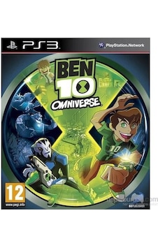 Ben 10 Omnıverse Ps3 Oyunu (Kutulu) Playstation 3 Oyun Ben 10 Omnıverse Ps3 Oyunu (Kutulu) Playstation 3 Oyun