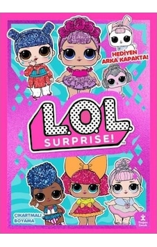 Lol Surprıse Parti Zamanı Çıkartmalı Boy Lol Surprıse Parti Zamanı Çıkartmalı Boy