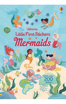 Little First Stickers Mermaids - Little First Stickers Little First Stickers Mermaids - Little First Stickers