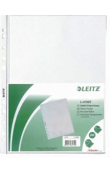 Leitz 4796 A-4 Poşet Dosya Şömiz N11.113 Leitz 4796 A-4 Poşet Dosya Şömiz N11.113