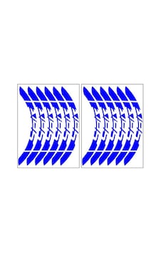 Yamaha Reflektör Mavi Ybr Büyük Jant Şeridi Yamaha Reflektör Mavi Ybr Büyük Jant Şeridi