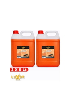 Luxor Kimya 2’li Set Konsantre -42 Turuncu Antifriz 5'er Litre Luxor Kimya 2’li Set Konsantre -42 Turuncu Antifriz 5'er Litre