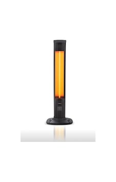 Marsstar MS-07 2000 W Mikatronik Infrared Isıtıcı Siyah Marsstar MS-07 2000 W Mikatronik Infrared Isıtıcı Siyah