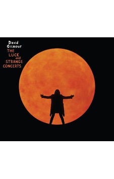 David Gilmour The Luck And Strange Concerts Box Set 4lp Plak 0198029270112 David Gilmour The Luck And Strange Concerts Box Set 4lp Plak 0198029270112