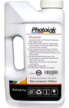 Canon Yazıcılar için 1000 ML Siyah Mürekkep Canon Yazıcılar için 1000 ML Siyah Mürekkep