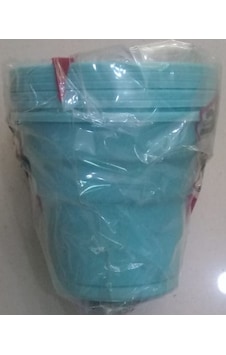 Leva Plastik Bardak 6 Lı Renkli L09,1006-1 Leva Plastik Bardak 6 Lı Renkli L09,1006-1