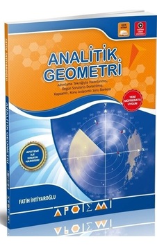 Analitik Geometri - Apotemi Yayınları Analitik Geometri - Apotemi Yayınları