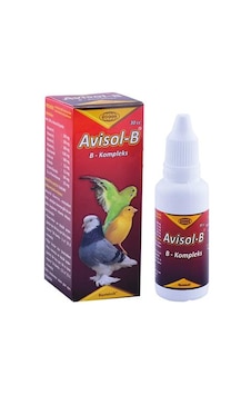 Biyoteknik Avisol-B Tüy Dökümüne Karşı Vitamin Biyoteknik Avisol-B Tüy Dökümüne Karşı Vitamin