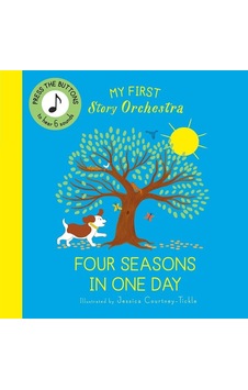 My First Story Orchestra: Four Seasons İn One Day Ciltli Frances Lincoln