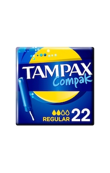 Tampax Compak Regular Aplikatörlü Tampon 22'li - 4 Adet Tarı