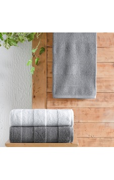 Schafer Home Solid Jakarlı Havlu 50x90-gri Gri Schafer Home Solid Jakarlı Havlu 50x90-gri Gri