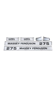 Peren Traktör Massey Ferguson 275 Traktör Yan Yazı Takımı Sağ Sol Etiket Seti Peren Traktör Massey Ferguson 275 Traktör Yan Yazı Takımı Sağ Sol Etiket Seti