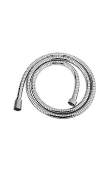 Polisu Duş Spirali 220 Cm Krom Krom Polisu Duş Spirali 220 Cm Krom Krom