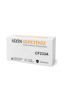 Hp M106w Yazıcı Uyumlu Cf233a 33a Uyumlu Toner Hp M106w Yazıcı Uyumlu Cf233a 33a Uyumlu Toner