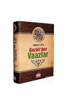 Gazaliden Vaazlar - İmam-ı Gazali - Sağlam Yayınevi