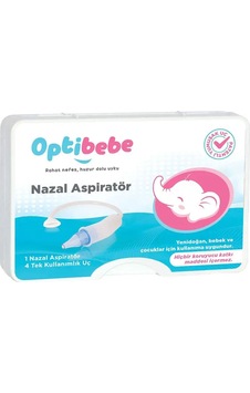 Optibebe Burun Aspiratörü