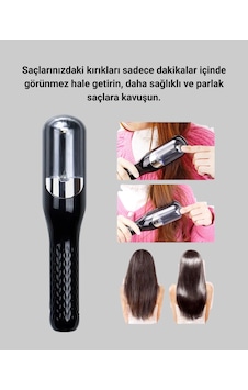 Rh-6668 - 862 - Şarjlı Tnabilir Otomatik Saç Düzeltici Elektrikli Saç - Csmo-tex - Kesme Makinesi Rh-6668 - 862 - Şarjlı Tnabilir Otomatik Saç Düzeltici Elektrikli Saç - Csmo-tex - Kesme Makinesi