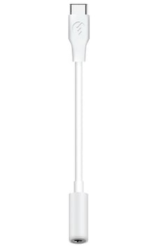 S-Link Sl-Ta50 Beyaz Type-C M To 3.5Mm Audio F 20Cm Çevirici S-Link Sl-Ta50 Beyaz Type-C M To 3.5Mm Audio F 20Cm Çevirici