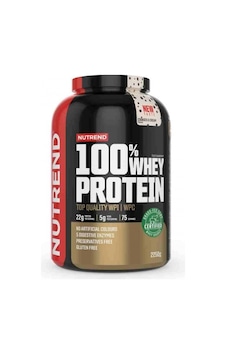 Nutrend Whey Protein 2250 Gr Gluten Free Cookies&cream
