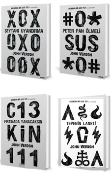 John Verdon 4 Lü Set Şeytanı Uyandırma Peterpan Ölmeli Fırtınada Yanacaksın Tepenin Laneti John Verdon 4 Lü Set Şeytanı Uyandırma Peterpan Ölmeli Fırtınada Yanacaksın Tepenin Laneti
