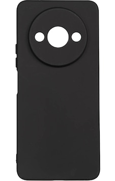 Kilifone - Xiaomi Uyumlu Redmi A3 4g 2024 - Kılıf Mat Soft Esnek Biye Silikon - Siyah Kilifone - Xiaomi Uyumlu Redmi A3 4g 2024 - Kılıf Mat Soft Esnek Biye Silikon - Siyah