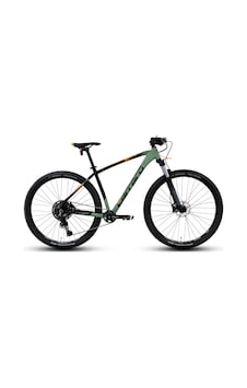 Carraro Big 2710 27,5"jant 48 Cm 10 Vites Hidrolik Disk Dağ Bisikleti Bambu Yeşili Turuncu Yeşil