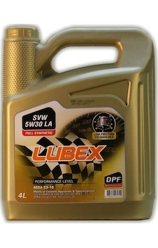 Lubex Svw 5W-30 Dpf Acea C3-10 Tam Sentetik Motor Yağı 4 L Lubex Svw 5W-30 Dpf Acea C3-10 Tam Sentetik Motor Yağı 4 L