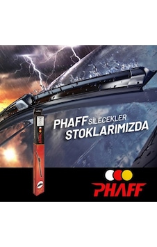 Renault Fluence Phaff Ön Muz Silecek Takımı 2010-2018 Renault Fluence Phaff Ön Muz Silecek Takımı 2010-2018