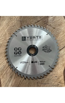 YESTE 235MM ELMAS TESTERE SUNTA MDF AHŞAP ODUN KESME TESTERESİ YESTE 235MM ELMAS TESTERE SUNTA MDF AHŞAP ODUN KESME TESTERESİ