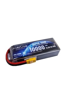 Profuse 4s 14.8v Lipo Li-po Lityum Polimer Batarya - 10000mah, 65c