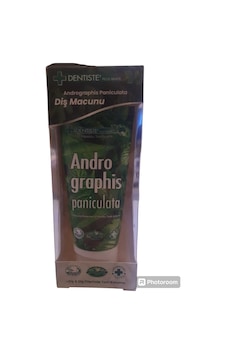 Dentiste Diş Macunu Andrographis Paniculata 40 Gr Dentiste Diş Macunu Andrographis Paniculata 40 Gr