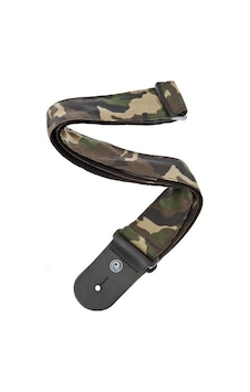 D'addario Textile Collection Gitar Askısı Camouflage D'addario Textile Collection Gitar Askısı Camouflage