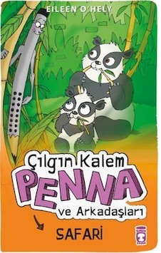 Çılgın Kalem Penna ve Arkadaşları - Safari Çılgın Kalem Penna ve Arkadaşları - Safari