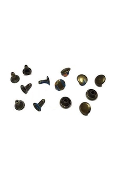 Rivet Perçin - 12mm, Antik, 1000 Adet Tdrtr Rivet Perçin - 12mm, Antik, 1000 Adet Tdrtr