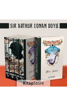 Sherlock Holmes Seti - 5 Kitap Takım - Sir Arthur Conan Doyle - Leopar Yayınları Sherlock Holmes Seti - 5 Kitap Takım - Sir Arthur Conan Doyle - Leopar Yayınları