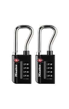 Master Lock Asma Kilit, Kendi Kombinasyonunuzu Ayarlayın Tsa Kabul Edilen Bagaj Kilidi, 1-5/16 İnç Master Lock Asma Kilit, Kendi Kombinasyonunuzu Ayarlayın Tsa Kabul Edilen Bagaj Kilidi, 1-5/16 İnç