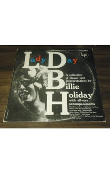 BİLLİE HOLİDAY - Lady Day , LP Vocal Jazz BİLLİE HOLİDAY - Lady Day , LP Vocal Jazz