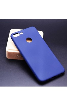 General Mobile 8 Go Kılıf Zore Premier Silikon Kapak Lacivert General Mobile 8 Go Kılıf Zore Premier Silikon Kapak Lacivert
