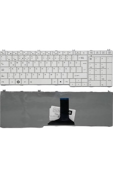 Toshiba Uyumlu Satellite L675-116, L675-119, L675-11e, L675-11f Klavye Tr Beyaz Toshiba Uyumlu Satellite L675-116, L675-119, L675-11e, L675-11f Klavye Tr Beyaz