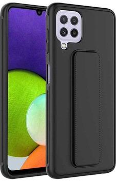 Galaxy Uyumlu A22 4g Kılıf Zore Qstand Kapak