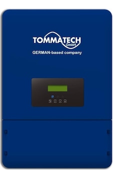 Tommatech Trio Hybrid 10 0kw Üç Faz İnverter Tommatech Trio Hybrid 10 0kw Üç Faz İnverter